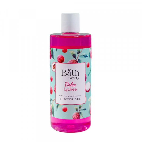 The Bath Factory Duschgel 400 ml - DOLCE LYCHEE